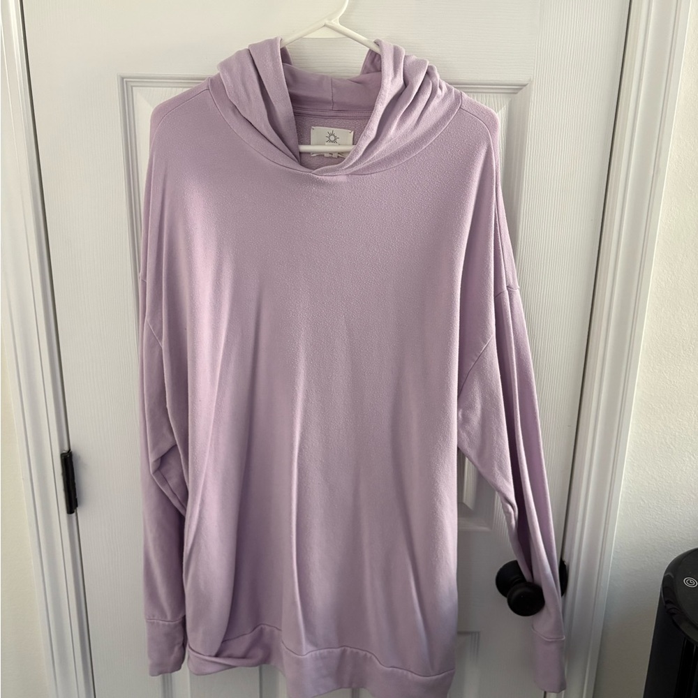 Aerie Lilac Hooded Women's Sweater
